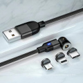 Адаптеры нейлоновое плетеные USB Data Power Power Cable